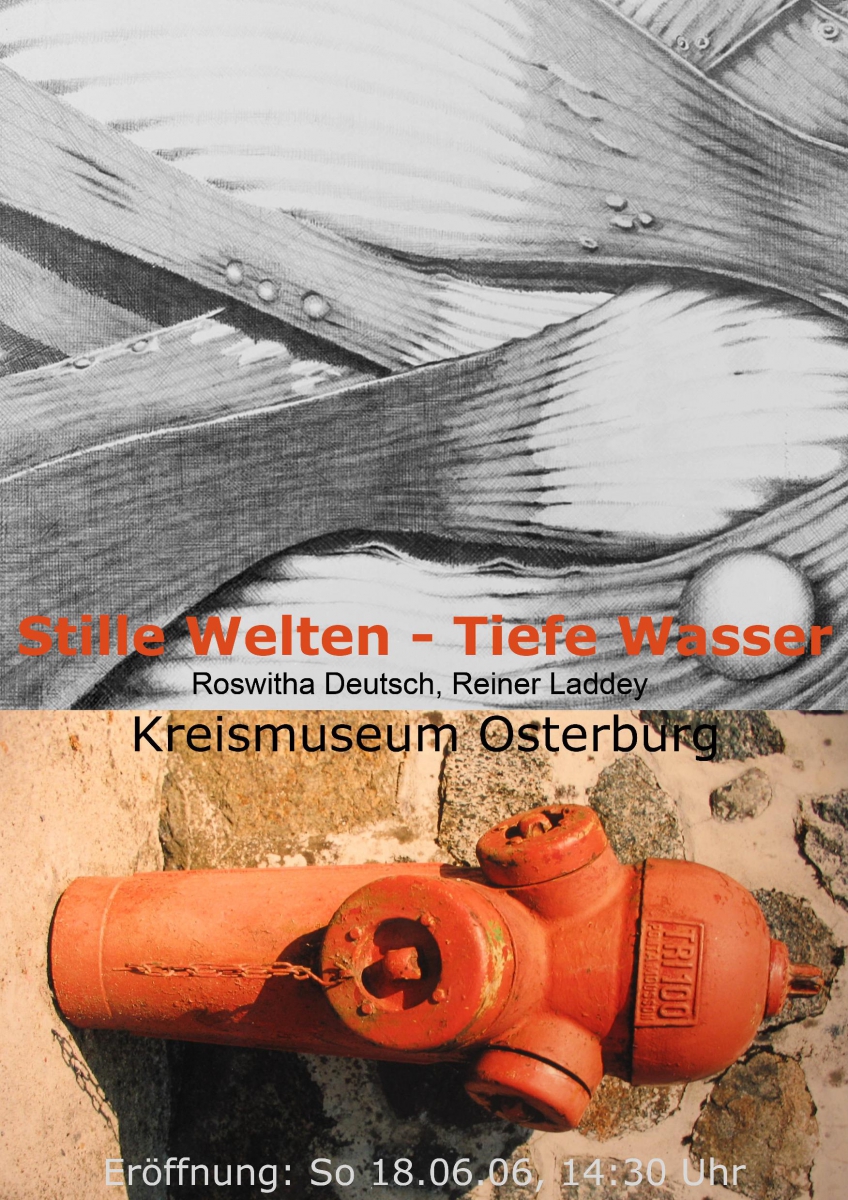 Poster Ausstellung Osterburg